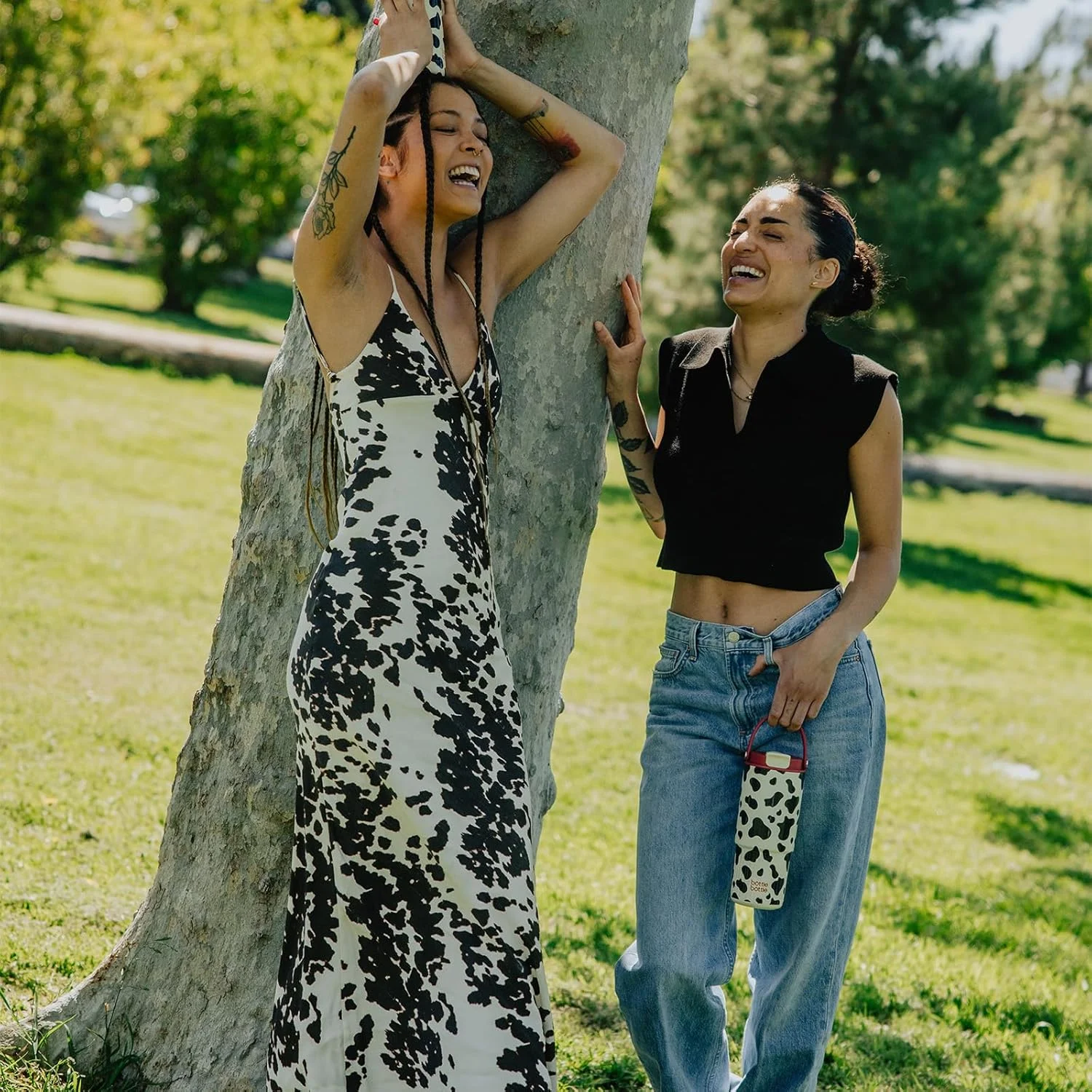 بطری آب عایق bottlebottle با نی و دسته، بطری های آب استیل ضد زنگ برای ماشین، ورزش، خانه، دفتر و مدرسه، بطری های ضد نشت 770 میلی لیتری (طرح گاو) بطری آب عایق bottlebottle با نی و دسته، بطری های آب استیل ضد زنگ برای ماشین، ورزش، خانه، دفتر و مدرسه، بطری های ضد نشت 770 میلی لیتری (طرح گاو)