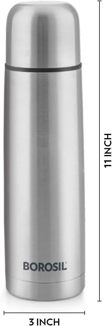 فلاسک استیل ضد زنگ دوجداره عایق خلاء با روکش مسی Borosil Hydra Thermo با روکش آبی | بطری آب | فلاسک | بطری ورزشی | بطری یوگا | فضای باز | ضد نشت قابل استفاده مجدد 750 میلی لیتر فلاسک استیل ضد زنگ دوجداره عایق خلاء با روکش مسی Borosil Hydra Thermo با روکش آبی | بطری آب | فلاسک | بطری ورزشی | بطری یوگا | فضای باز | ضد نشت قابل استفاده مجدد 750 میلی لیتر