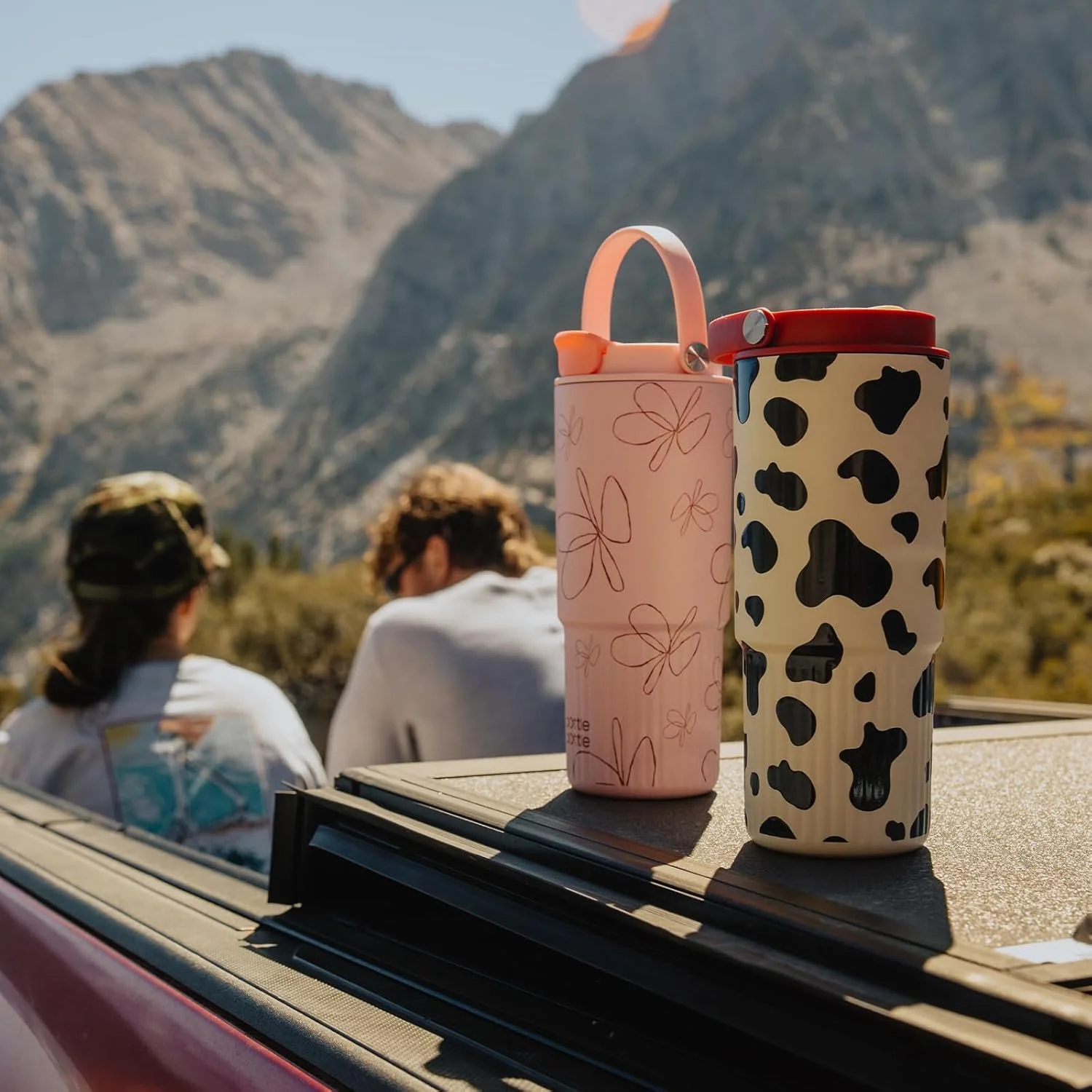 بطری آب عایق bottlebottle با نی و دسته، بطری های آب استیل ضد زنگ برای ماشین، ورزش، خانه، دفتر و مدرسه، بطری های ضد نشت 770 میلی لیتری (طرح گاو) بطری آب عایق bottlebottle با نی و دسته، بطری های آب استیل ضد زنگ برای ماشین، ورزش، خانه، دفتر و مدرسه، بطری های ضد نشت 770 میلی لیتری (طرح گاو)