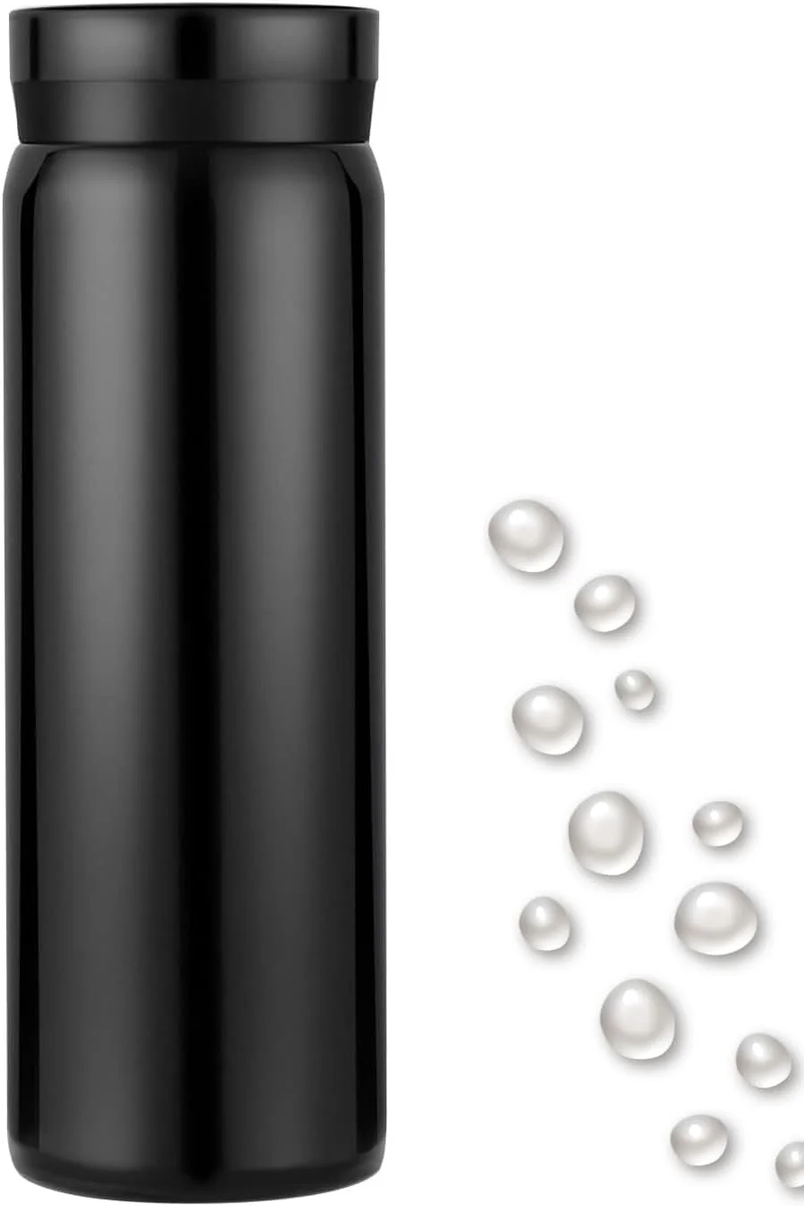 فلاسک کوچک آزون، بطری آب کوچک استیل ضد زنگ 10 اونسی، فنجان های حرارتی قابل حمل برای نوشیدنی های گرم و سرد، ماگ عایق کوچک برای قهوه، چای، آب، 8 ساعت گرم و 10 ساعت سرد فلاسک کوچک آزون، بطری آب کوچک استیل ضد زنگ 10 اونسی، فنجان های حرارتی قابل حمل برای نوشیدنی های گرم و سرد، ماگ عایق کوچک برای قهوه، چای، آب، 8 ساعت گرم و 10 ساعت سرد