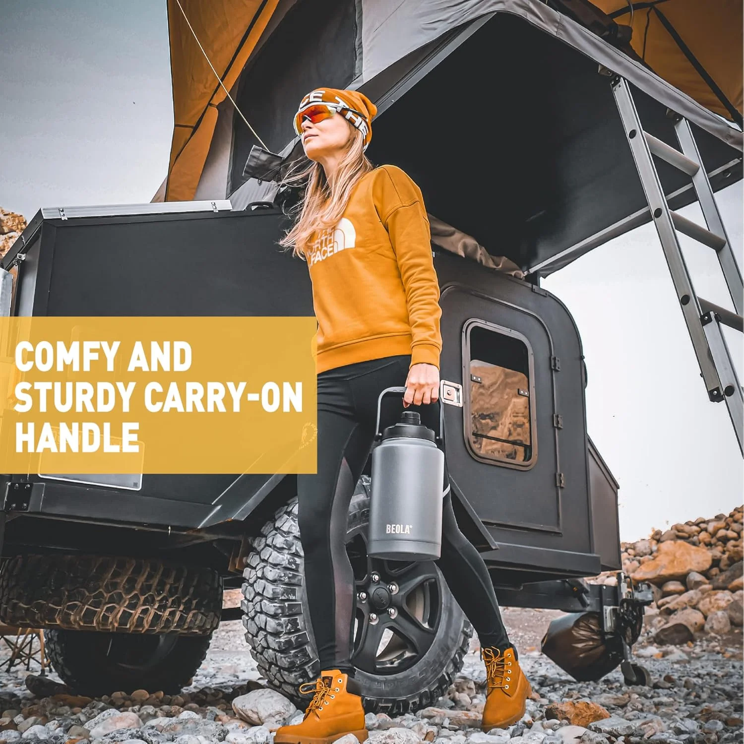 بطری آب عایق بندی شده BEOLA، سری Thermolab، بطری 3.7 لیتری، فلاسک عایق بندی شده دو جداره، بطری آب عایق استیل ضد زنگ، بطری آب بزرگ، فلاسک 3.7 لیتری بطری آب عایق بندی شده BEOLA، سری Thermolab، بطری 3.7 لیتری، فلاسک عایق بندی شده دو جداره، بطری آب عایق استیل ضد زنگ، بطری آب بزرگ، فلاسک 3.7 لیتری