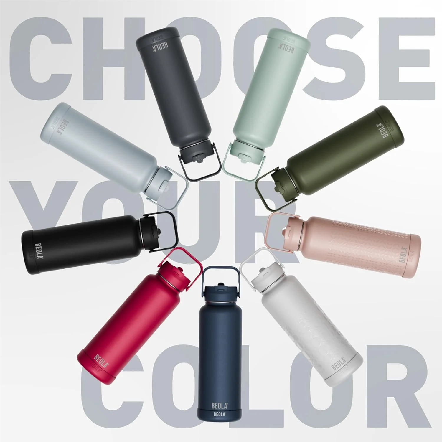 بطری آب عایق خلاء 1200 میلی لیتری BEOLA، فلاسک نوشیدنی آب استیل ضد زنگ دو جداره سری Thermolab با درب نی، دارای 2 درب، قمقمه گرم و سرد، بطری ورزشی 40oz (آبی دریایی) بطری آب عایق خلاء 1200 میلی لیتری BEOLA، فلاسک نوشیدنی آب استیل ضد زنگ دو جداره سری Thermolab با درب نی، دارای 2 درب، قمقمه گرم و سرد، بطری ورزشی 40oz (آبی دریایی)