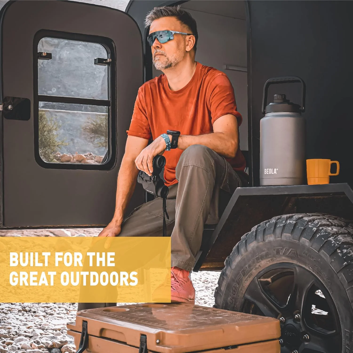 بطری آب عایق بندی شده BEOLA، سری Thermolab، بطری 3.7 لیتری، فلاسک عایق بندی شده دو جداره، بطری آب عایق استیل ضد زنگ، بطری آب بزرگ، فلاسک 3.7 لیتری بطری آب عایق بندی شده BEOLA، سری Thermolab، بطری 3.7 لیتری، فلاسک عایق بندی شده دو جداره، بطری آب عایق استیل ضد زنگ، بطری آب بزرگ، فلاسک 3.7 لیتری