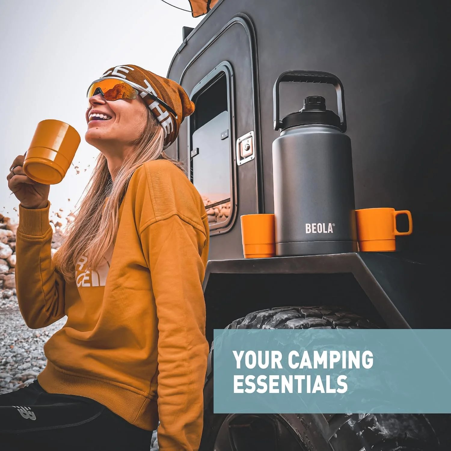 بطری آب عایق بندی شده BEOLA، سری Thermolab، بطری 3.7 لیتری، فلاسک عایق بندی شده دو جداره، بطری آب عایق استیل ضد زنگ، بطری آب بزرگ، فلاسک 3.7 لیتری بطری آب عایق بندی شده BEOLA، سری Thermolab، بطری 3.7 لیتری، فلاسک عایق بندی شده دو جداره، بطری آب عایق استیل ضد زنگ، بطری آب بزرگ، فلاسک 3.7 لیتری