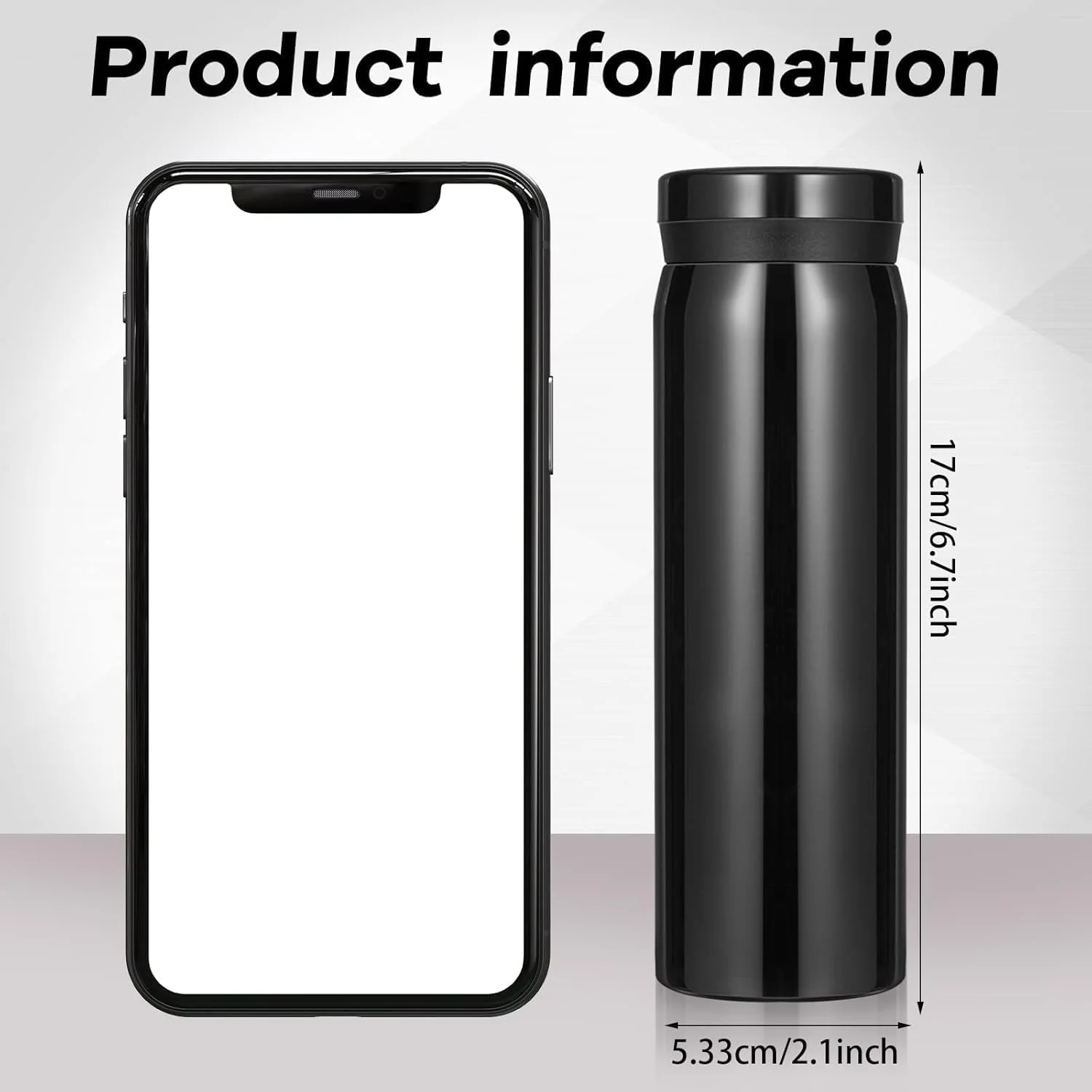 فلاسک کوچک آزون، بطری آب کوچک استیل ضد زنگ 10 اونسی، فنجان های حرارتی قابل حمل برای نوشیدنی های گرم و سرد، ماگ عایق کوچک برای قهوه، چای، آب، 8 ساعت گرم و 10 ساعت سرد فلاسک کوچک آزون، بطری آب کوچک استیل ضد زنگ 10 اونسی، فنجان های حرارتی قابل حمل برای نوشیدنی های گرم و سرد، ماگ عایق کوچک برای قهوه، چای، آب، 8 ساعت گرم و 10 ساعت سرد