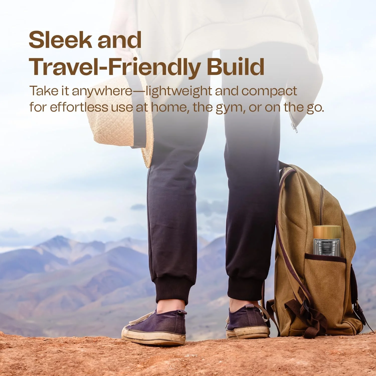 بطری شیشه ای بوروسیلیکات ABM با صافی و دم کننده - بطری آب عایق دو جداره برای چای برگ، دم کرده میوه و قهوه، فاقد BPA، درب بامبو - بادوام، شیک و مقاوم در برابر نشت بطری شیشه ای بوروسیلیکات ABM با صافی و دم کننده - بطری آب عایق دو جداره برای چای برگ، دم کرده میوه و قهوه، فاقد BPA، درب بامبو - بادوام، شیک و مقاوم در برابر نشت