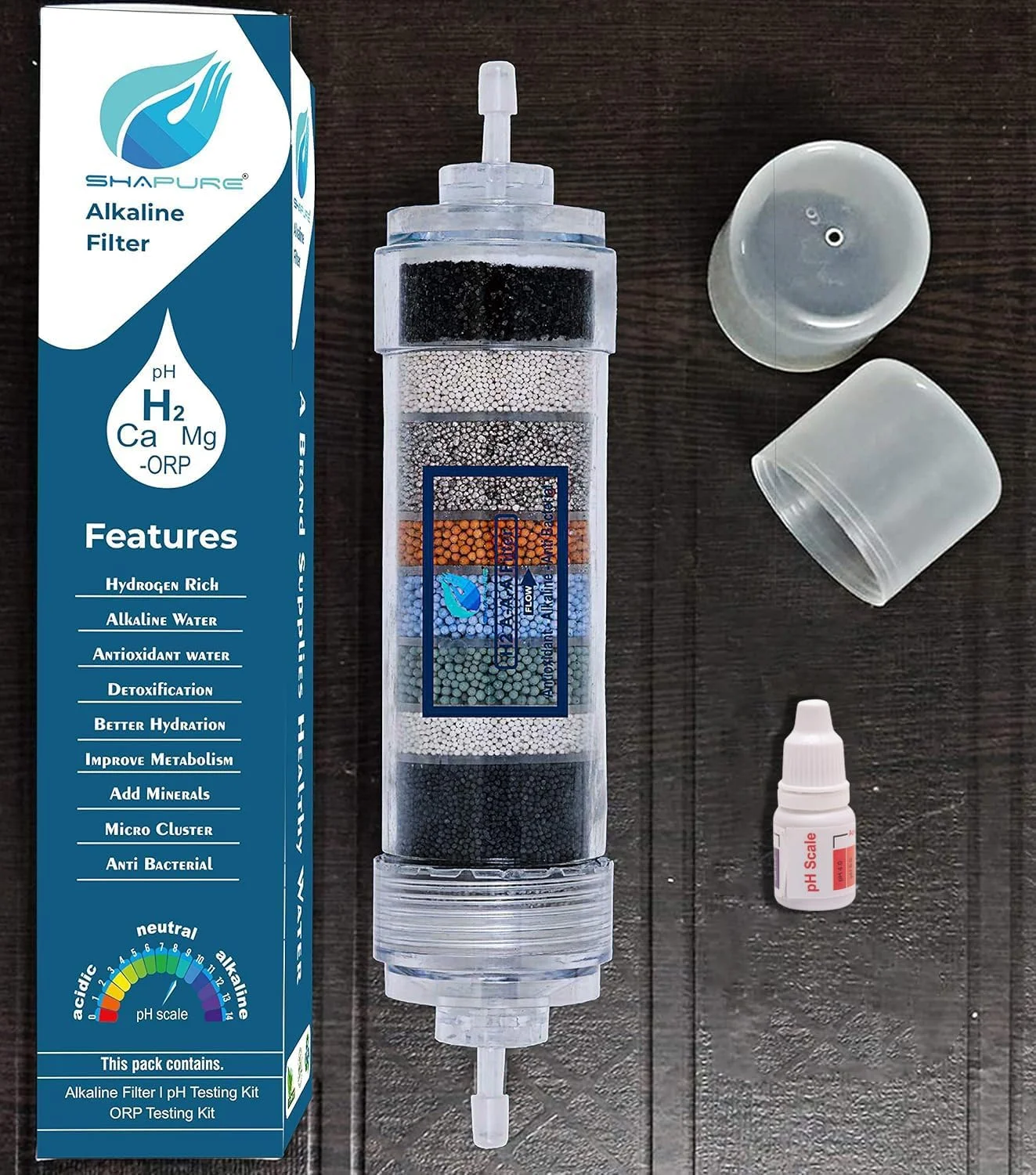 فیلتر قلیایی استاندارد Shapure و کارتریج مواد معدنی پلاستیک ABS با درجه غذایی 100% برای دستگاه های تصفیه آب RO (فیلتر قلیایی استاندارد) فیلتر قلیایی استاندارد Shapure و کارتریج مواد معدنی پلاستیک ABS با درجه غذایی 100% برای دستگاه های تصفیه آب RO (فیلتر قلیایی استاندارد)