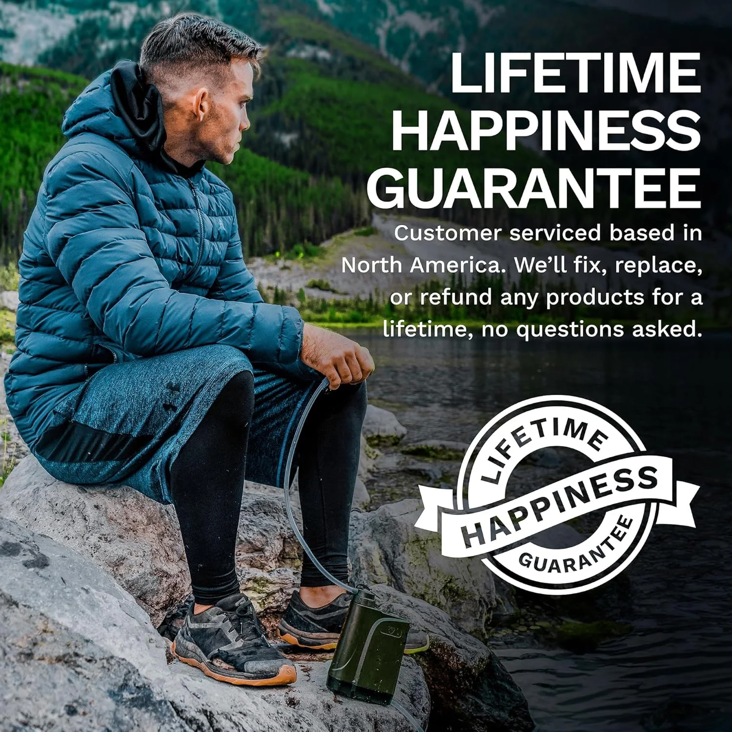 فیلتر آب کمپینگ قابل حمل برقی Survivor Filter PRO X - فیلتر باکتری، انگل، ویروس فیلتر آب کمپینگ قابل حمل برقی Survivor Filter PRO X - فیلتر باکتری، انگل، ویروس