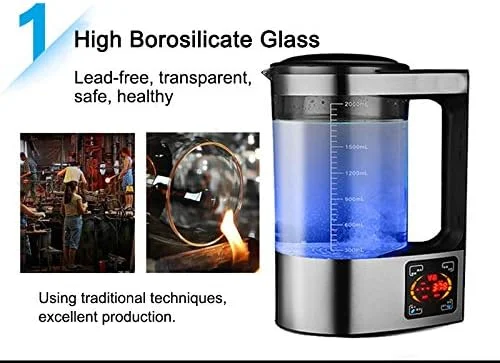 دستگاه تولید آب هیدروژنه ST-JK، بطری یونیزه قلیایی قابل حمل، فنجان آب غنی از هیدروژن با آنتی اکسیدان فوق العاده، دستگاه الکترولیز یونیزه آب با ظرفیت بزرگ 2 لیتری دستگاه تولید آب هیدروژنه ST-JK، بطری یونیزه قلیایی قابل حمل، فنجان آب غنی از هیدروژن با آنتی اکسیدان فوق العاده، دستگاه الکترولیز یونیزه آب با ظرفیت بزرگ 2 لیتری