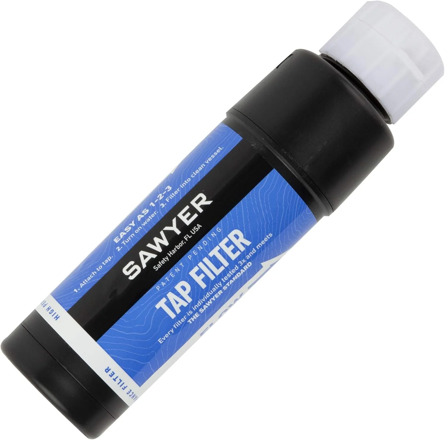 سیستم تصفیه آب شیر آب Sawyer Products SP134، مناسب برای شیرآلات و شیلنگ های آب، آبی (تک سایز) سیستم تصفیه آب شیر آب Sawyer Products SP134، مناسب برای شیرآلات و شیلنگ های آب، آبی (تک سایز)