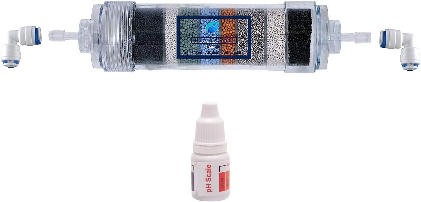 فیلتر قلیایی استاندارد Shapure و کارتریج معدنی پلاستیک ABS با درجه غذایی 100٪ برای دستگاه های تصفیه آب RO (فیلتر قلیایی استاندارد) فیلتر قلیایی استاندارد Shapure و کارتریج معدنی پلاستیک ABS با درجه غذایی 100٪ برای دستگاه های تصفیه آب RO (فیلتر قلیایی استاندارد)