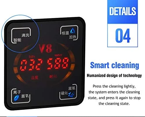 دستگاه تولید آب هیدروژنه ST-JK، بطری یونیزه قلیایی قابل حمل، فنجان آب غنی از هیدروژن با آنتی اکسیدان فوق العاده، دستگاه الکترولیز یونیزه آب با ظرفیت بزرگ 2 لیتری دستگاه تولید آب هیدروژنه ST-JK، بطری یونیزه قلیایی قابل حمل، فنجان آب غنی از هیدروژن با آنتی اکسیدان فوق العاده، دستگاه الکترولیز یونیزه آب با ظرفیت بزرگ 2 لیتری