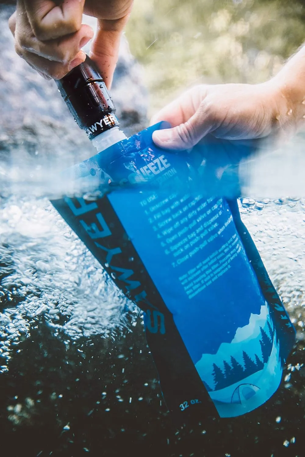 سیستم تصفیه آب Sawyer Products Micro Squeeze