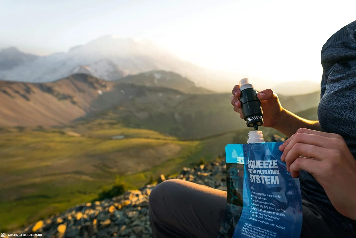 سیستم تصفیه آب Sawyer Products Micro Squeeze