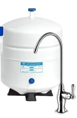 دستگاه تصفیه آب 7 مرحله ای اسمز معکوس (RO) با فیلتر UV برای آشامیدن - مناسب منزل و محل کار - دستگاه تصفیه آب زیر سینکی با مخزن 5 گالن، فیلتر UV، شیر و پمپ تقویت کننده - دستگاه تصفیه آب RO برای منزل دستگاه تصفیه آب 7 مرحله ای اسمز معکوس (RO) با فیلتر UV برای آشامیدن - مناسب منزل و محل کار - دستگاه تصفیه آب زیر سینکی با مخزن 5 گالن، فیلتر UV، شیر و پمپ تقویت کننده - دستگاه تصفیه آب RO برای منزل