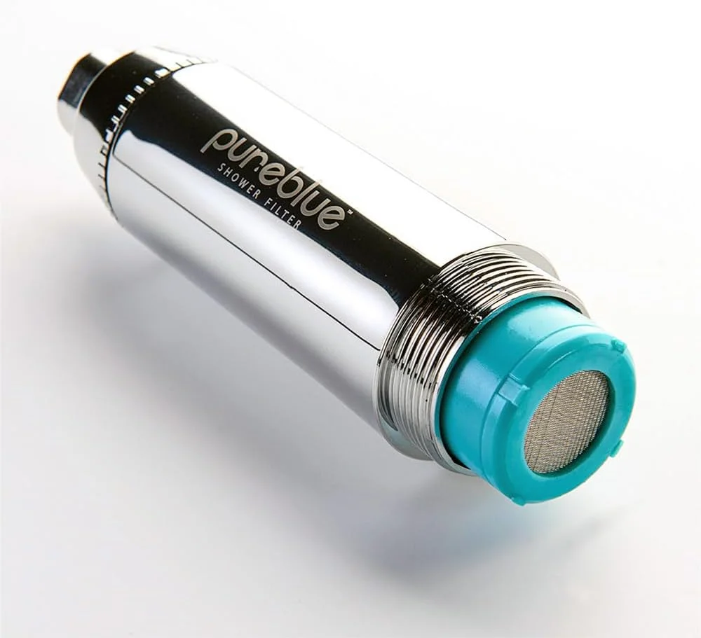 فیلتر دوش پیور بلو | حذف کلر، نرم کننده آب سخت، حفظ سلامت مو و پوست | روتین زیبایی خود را با فیلتر تصفیه آب KDF ما شروع کنید - کروم فیلتر دوش پیور بلو | حذف کلر، نرم کننده آب سخت، حفظ سلامت مو و پوست | روتین زیبایی خود را با فیلتر تصفیه آب KDF ما شروع کنید - کروم