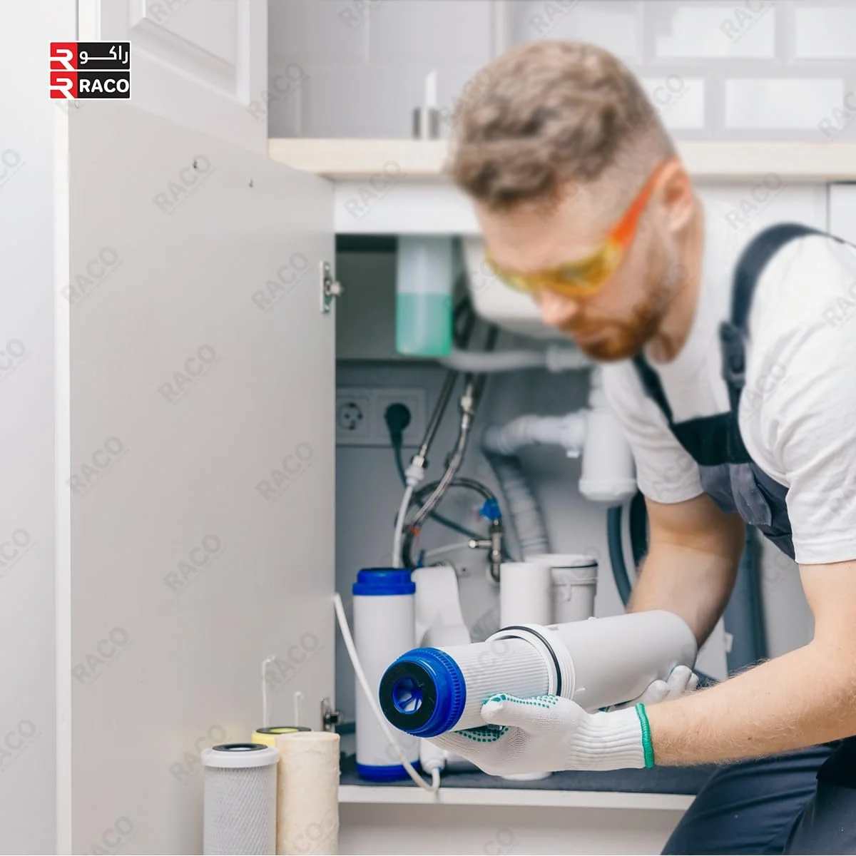 کارتریج های جایگزین فیلتر آب 10 اینچی RACO برای فیلتر آب/تصفیه کننده آب | PP | GAC | UDF | حذف بو، غشاء RO، فیلتر مواد معدنی | بسته 10 عددی (UDF) کارتریج های جایگزین فیلتر آب 10 اینچی RACO برای فیلتر آب/تصفیه کننده آب | PP | GAC | UDF | حذف بو، غشاء RO، فیلتر مواد معدنی | بسته 10 عددی (UDF)