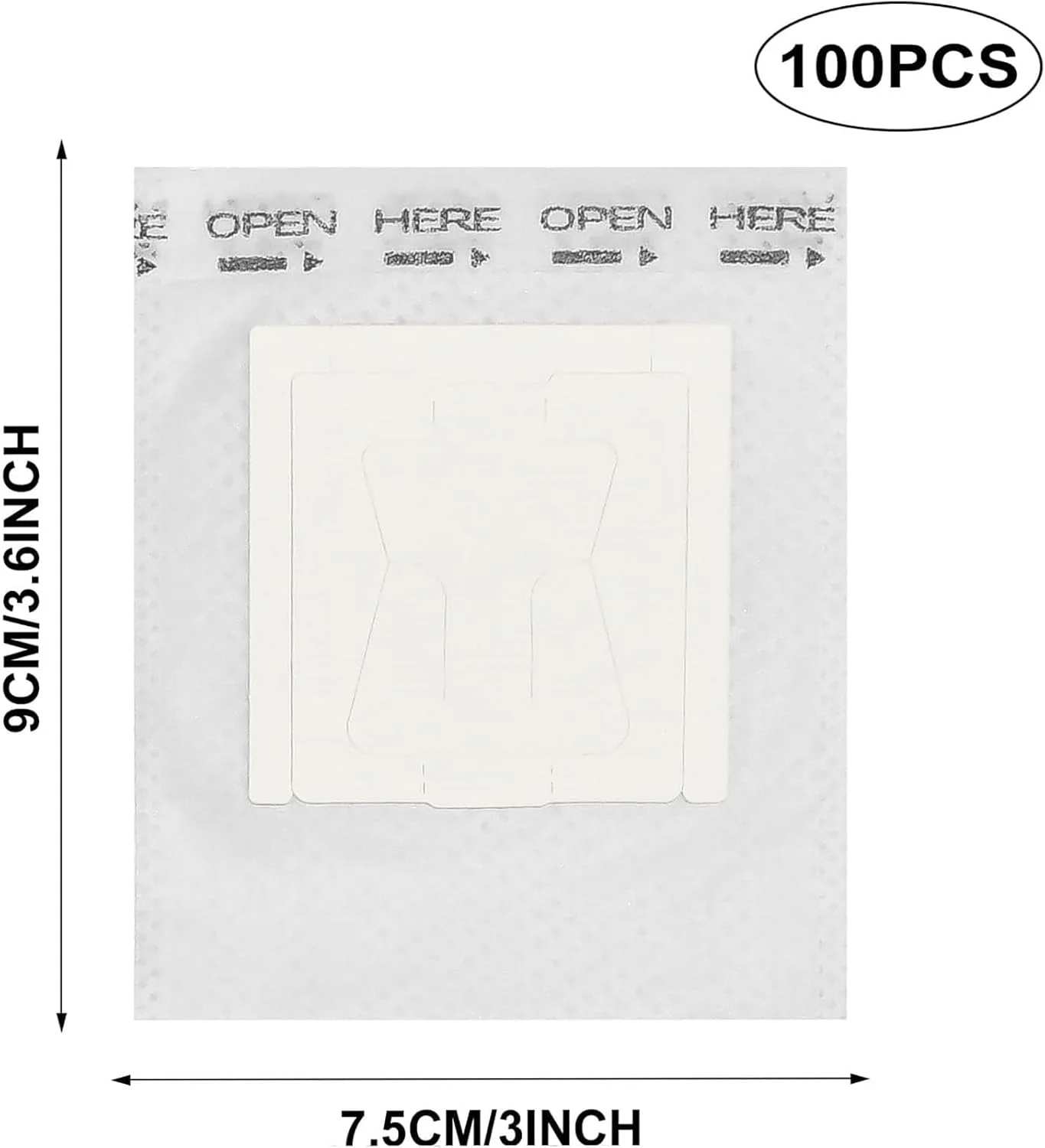 کیسه فیلتر قهوه کاغذی قابل حمل، 100 عدد کیسه قهوه چکه ای آویز گوش، فیلتر یکبار مصرف تک نفره برای کمپینگ، کوله گردی، مسافرت، دفتر، خانه، فضای باز