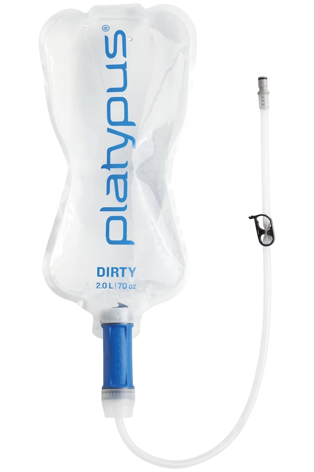 سیستم فیلتر آب کوله پشتی پلاتيپوس Quickdraw Ultralight با ظرفیت 2 لیتر