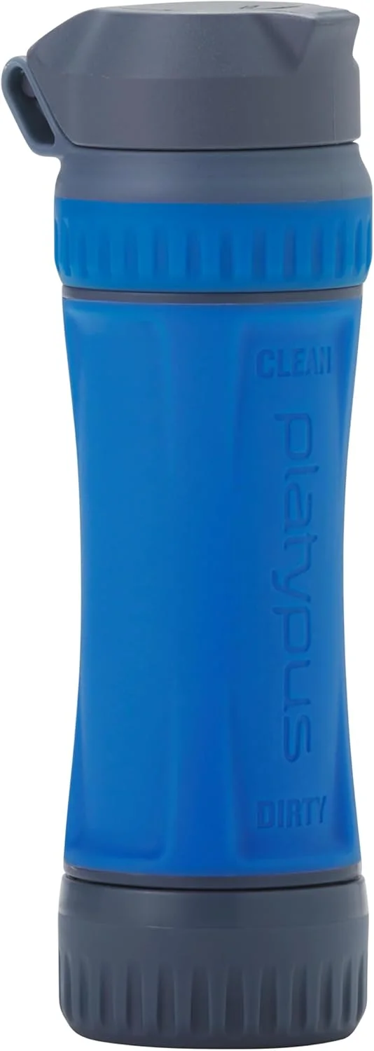 فیلتر آب کوله پشتی فوق سبک پلاتيپوس Quickdraw، آبی