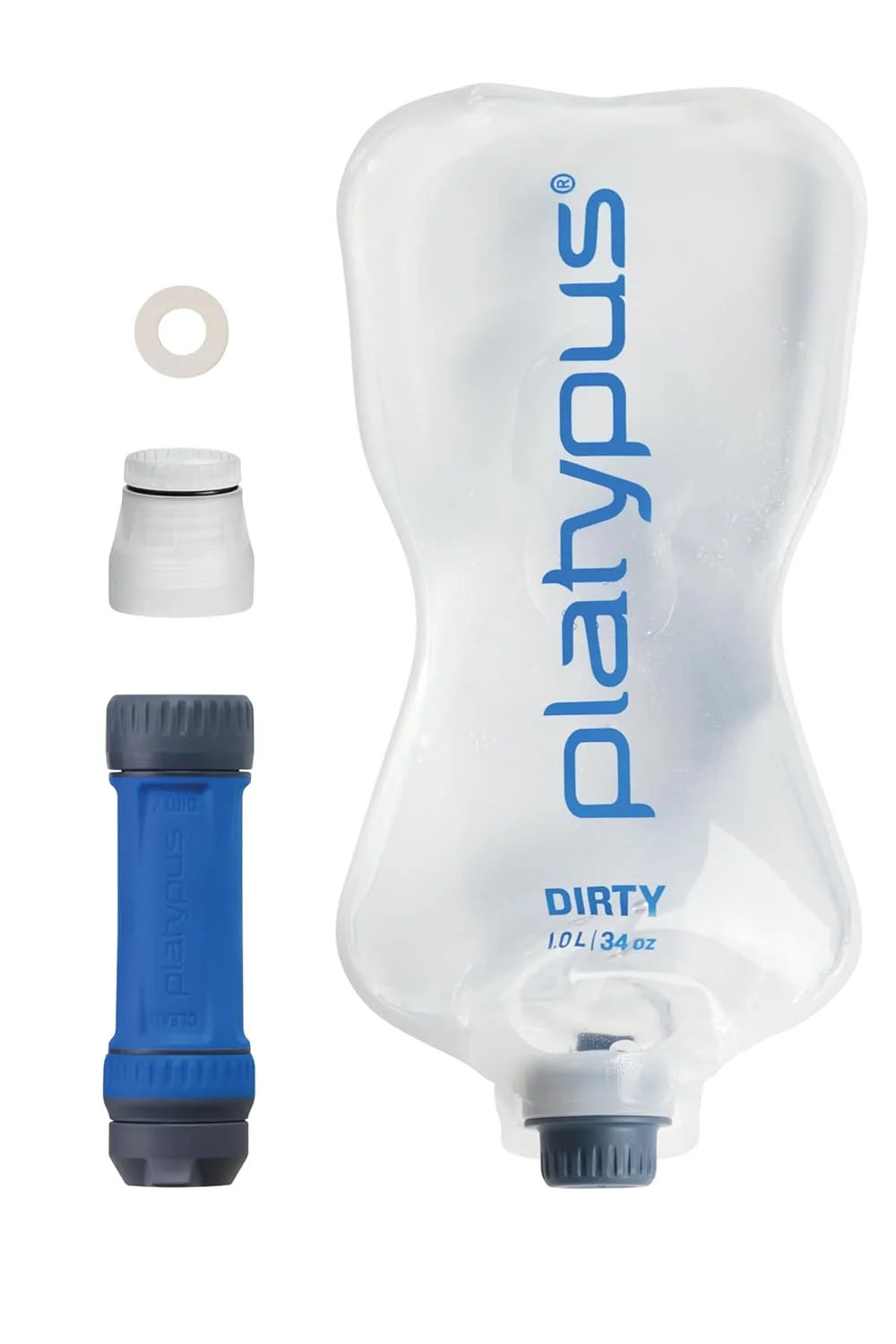 سیستم فیلتر آب کوله پشتی پلاتيپوس Quickdraw Ultralight با ظرفیت 1 لیتر