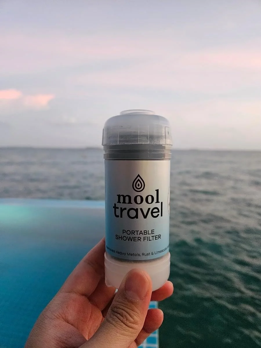 فیلتر دوش مسافرتی مول (قابل حمل)