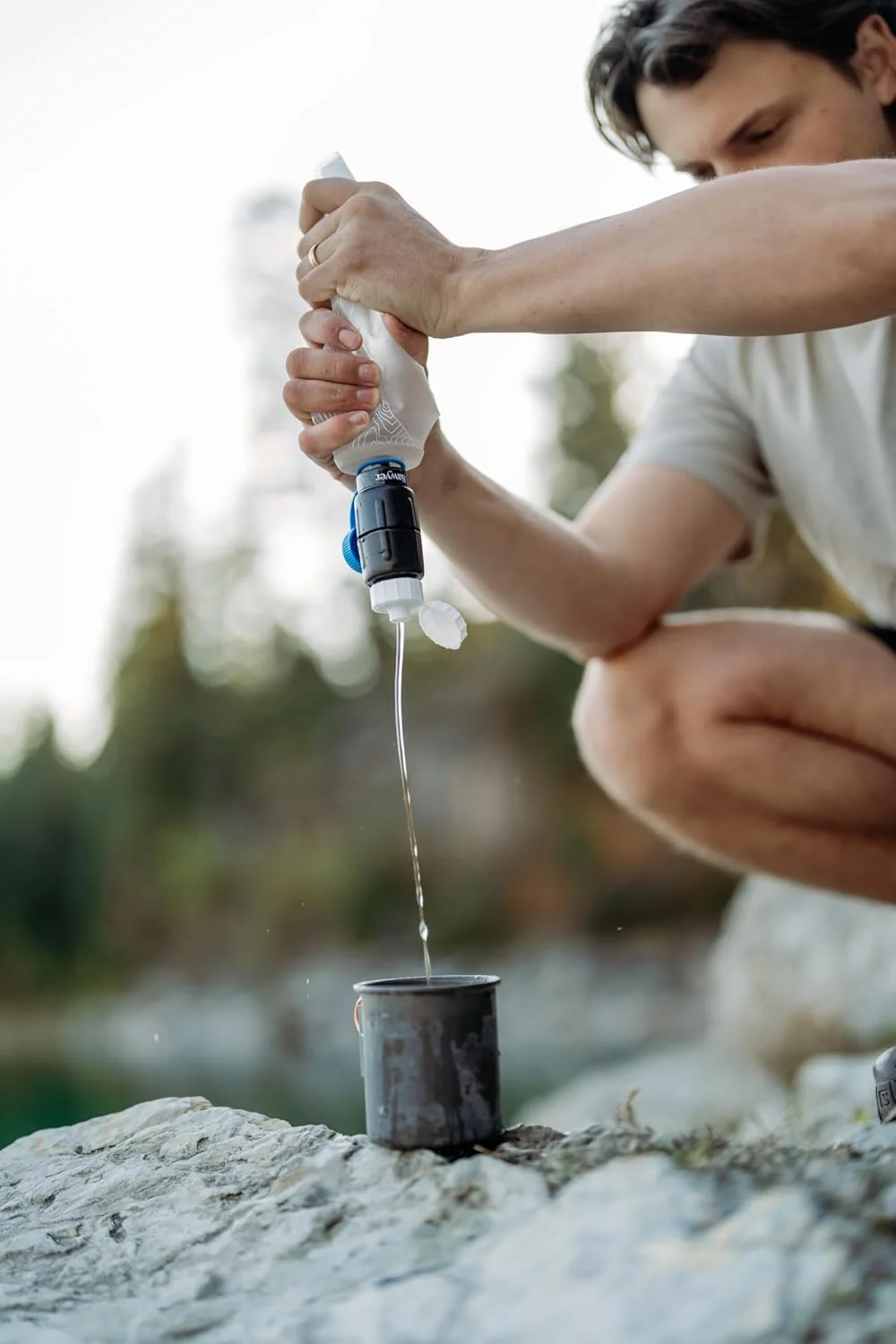 سیستم تصفیه آب میکرو اسکوئیز، کیسه 750 میلی لیتری Cnoc Premium