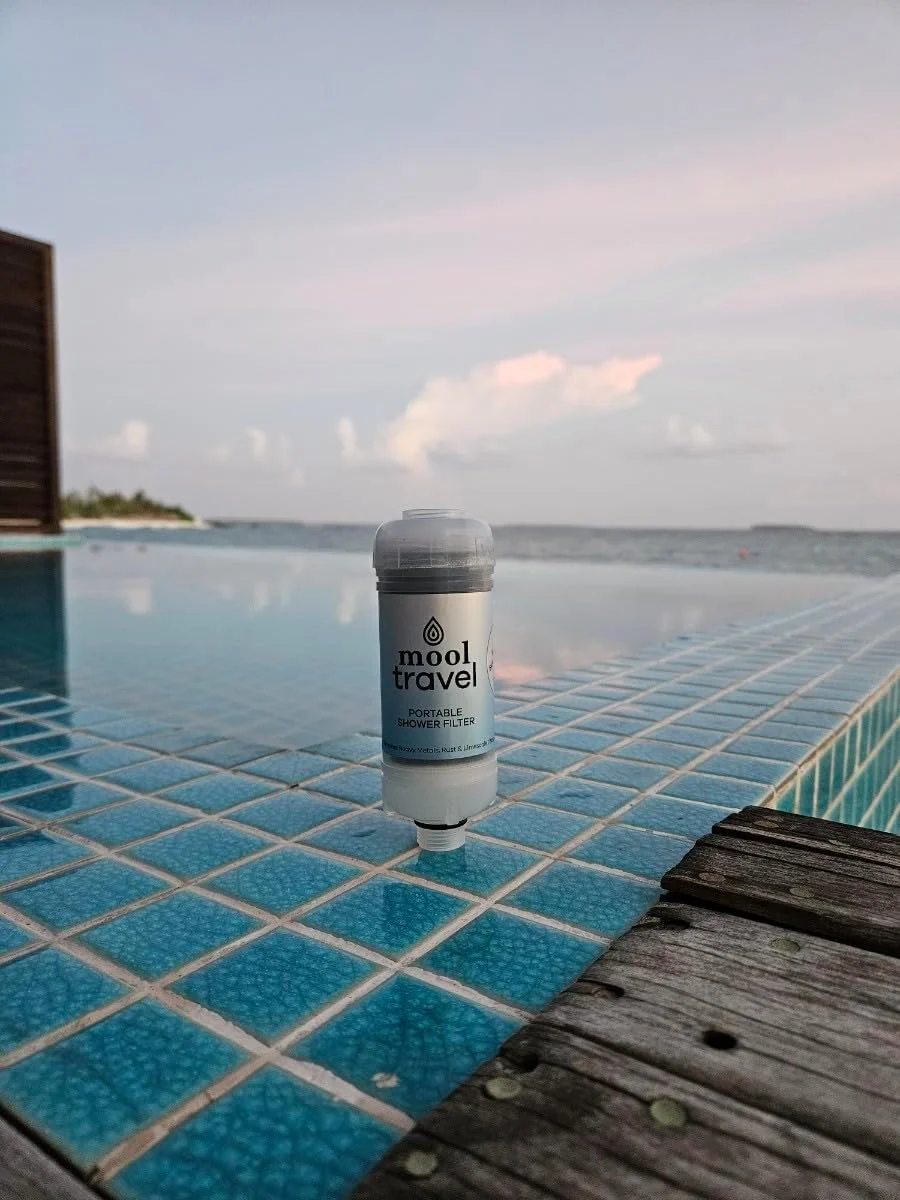 فیلتر دوش مسافرتی مول (قابل حمل)