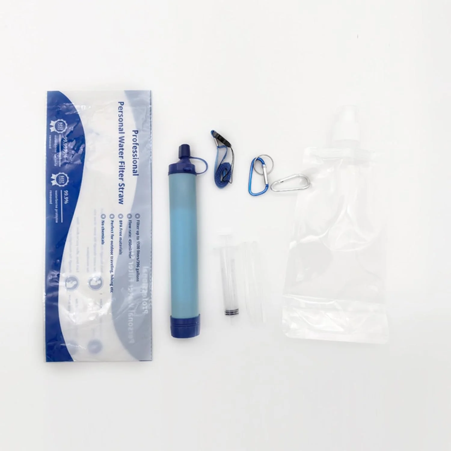 نی تصفیه آب شخصی لیزبین، مینی تصفیه کننده آب، نی فیلتر آب، آمادگی اضطراری، تجهیزات بقا اضطراری قابل حمل، فیلتر آب شخصی برای پیاده روی، کمپینگ، مسافرت (آبی) نی تصفیه آب شخصی لیزبین، مینی تصفیه کننده آب، نی فیلتر آب، آمادگی اضطراری، تجهیزات بقا اضطراری قابل حمل، فیلتر آب شخصی برای پیاده روی، کمپینگ، مسافرت (آبی)