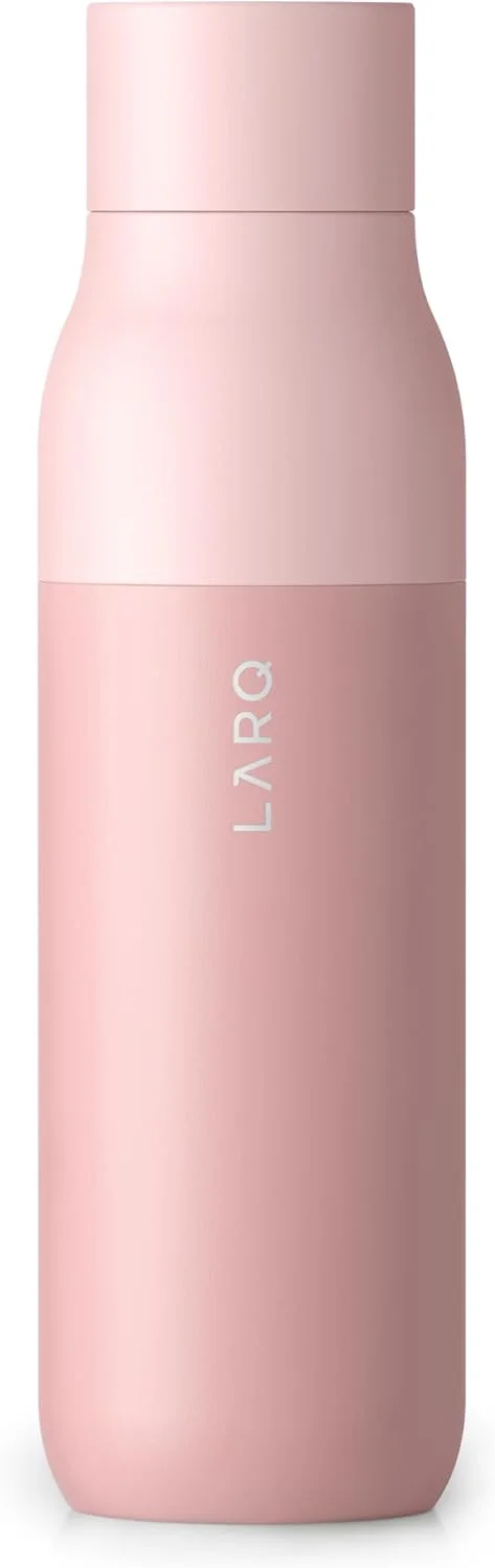 بطری آب LARQ مدل Twist Top با حجم 500 میلی لیتر، بطری نوشیدنی استیل ضد زنگ عایق، فلاسک، فاقد BPA، بطری آب قابل استفاده مجدد برای کمپینگ، دفتر و مسافرت، نوشیدنی ها را سرد و گرم نگه می دارد، صورتی هیمالیا بطری آب LARQ مدل Twist Top با حجم 500 میلی لیتر، بطری نوشیدنی استیل ضد زنگ عایق، فلاسک، فاقد BPA، بطری آب قابل استفاده مجدد برای کمپینگ، دفتر و مسافرت، نوشیدنی ها را سرد و گرم نگه می دارد، صورتی هیمالیا