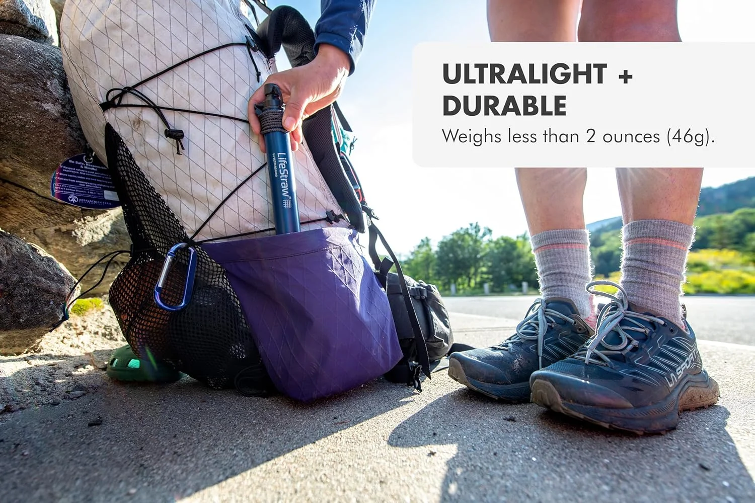 فیلتر آب شخصی لایف استراو برای پیاده روی، کمپینگ، مسافرت و آمادگی در شرایط اضطراری فیلتر آب شخصی لایف استراو برای پیاده روی، کمپینگ، مسافرت و آمادگی در شرایط اضطراری