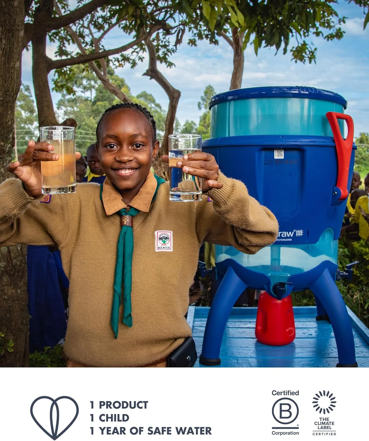 فیلتر آب شخصی لایف استراو برای پیاده روی، کمپینگ، مسافرت و آمادگی در شرایط اضطراری فیلتر آب شخصی لایف استراو برای پیاده روی، کمپینگ، مسافرت و آمادگی در شرایط اضطراری