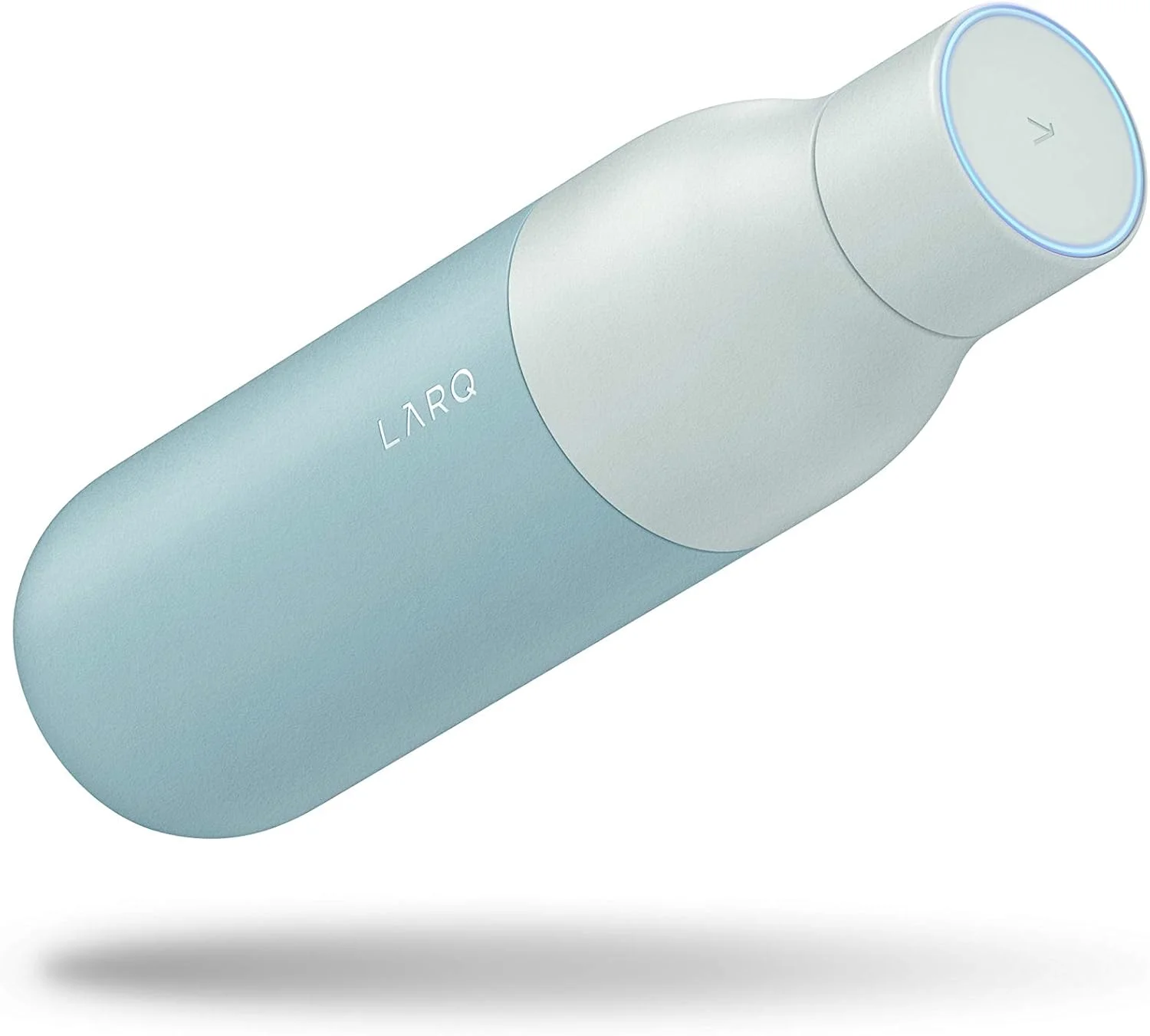 LARQ Bottle - Self-Cleaning Water Bottle and Water Purification System, Seaside Mint (25oz / 740ml) LARQ Bottle - Self-Cleaning Water Bottle and Water Purification System, Seaside Mint (25oz / 740ml)