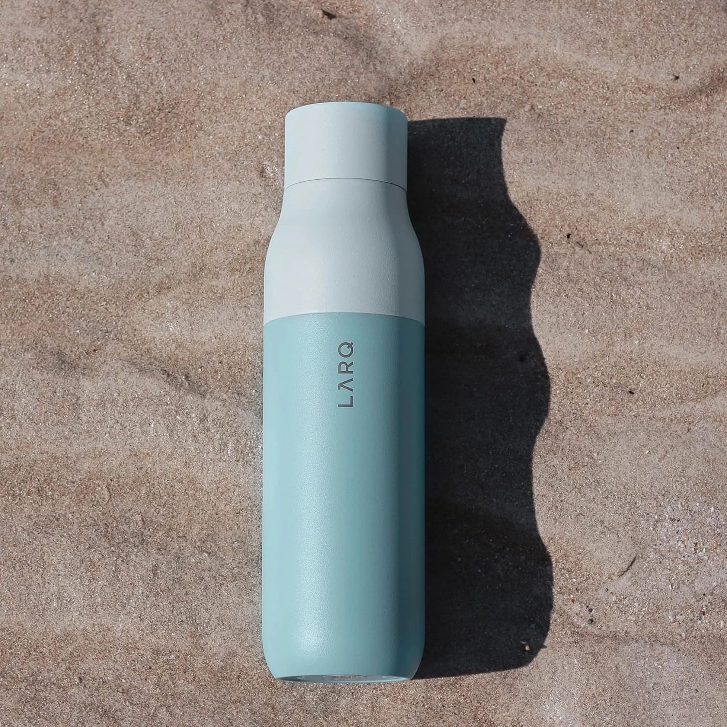 LARQ Bottle - Self-Cleaning Water Bottle and Water Purification System, Seaside Mint (25oz / 740ml) LARQ Bottle - Self-Cleaning Water Bottle and Water Purification System, Seaside Mint (25oz / 740ml)