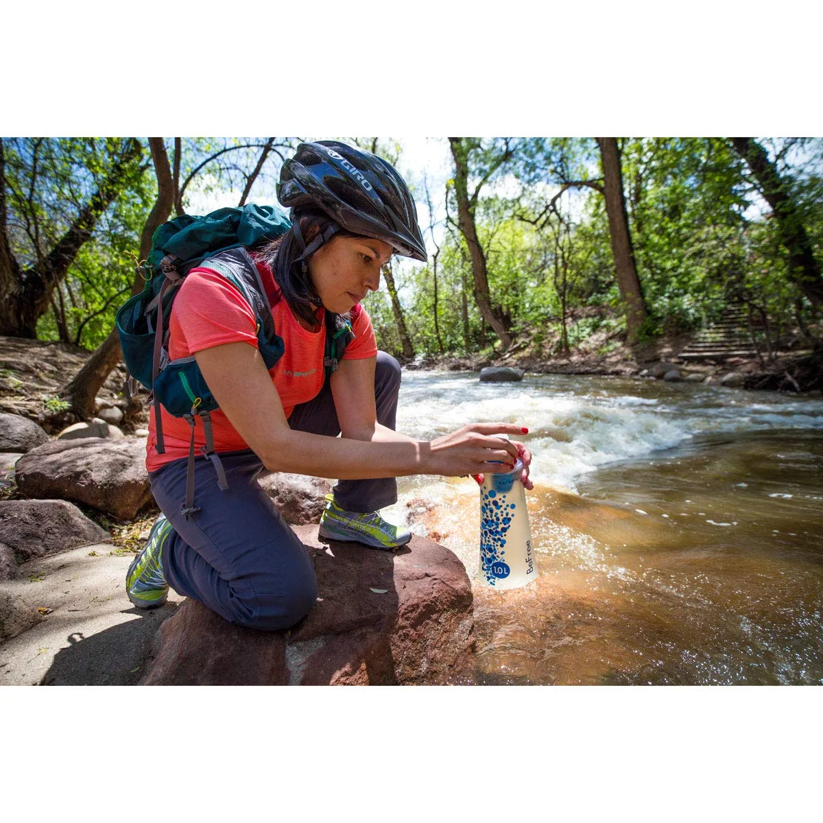 Katadyn BeFree 1.0L Water Filter, Fast Flow, 0.1 Micron EZ Clean Membrane for Endurance Sports, Camping and Backpacking, One Size, 8018006 Katadyn BeFree 1.0L Water Filter, Fast Flow, 0.1 Micron EZ Clean Membrane for Endurance Sports, Camping and Backpacking, One Size, 8018006