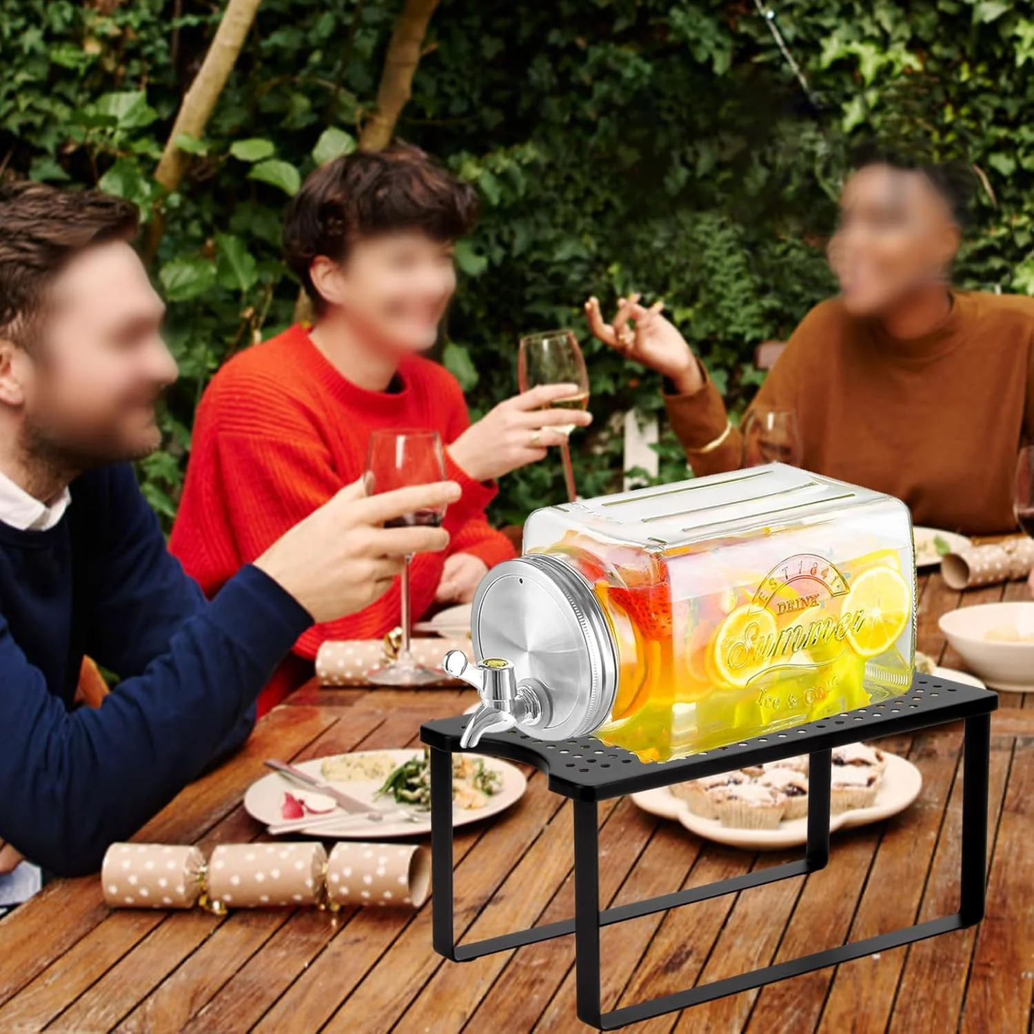 پایه دیسپنسر فیلتر آب KCGANI برای روی میز، 37.5x19.5x17 سانتیمتر، پایه فلزی مشکی دیسپنسر آب، پایه فیلتر آب سازگار با پارچ آب، قاب نگهدارنده قطره آب، دیسپنسر نوشیدنی پایه دیسپنسر فیلتر آب KCGANI برای روی میز، 37.5x19.5x17 سانتیمتر، پایه فلزی مشکی دیسپنسر آب، پایه فیلتر آب سازگار با پارچ آب، قاب نگهدارنده قطره آب، دیسپنسر نوشیدنی
