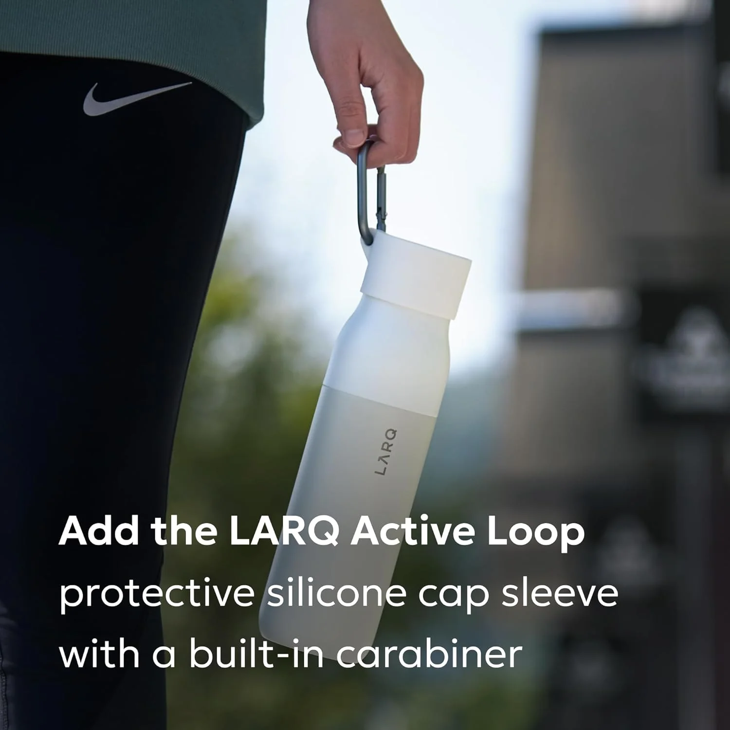 LARQ Bottle - Self-Cleaning Water Bottle and Water Purification System, Seaside Mint (25oz / 740ml) LARQ Bottle - Self-Cleaning Water Bottle and Water Purification System, Seaside Mint (25oz / 740ml)