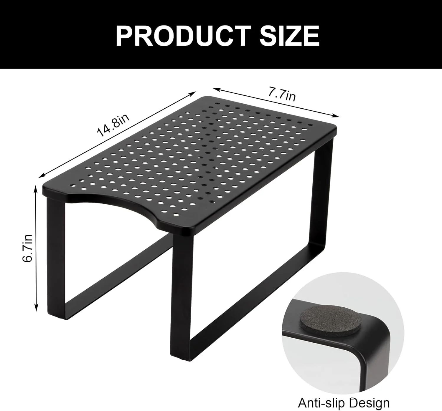 KCGANI Water Filter Dispenser Stand for Countertop, 14.8"x7.7"x6.7"Metal Black Stand Water Dispenser Stand, Water Filter Stand Compatible with Water Pitcher Waterdrop Support Frame Beverage Dispenser KCGANI Water Filter Dispenser Stand for Countertop, 14.8"x7.7"x6.7"Metal Black Stand Water Dispenser Stand, Water Filter Stand Compatible with Water Pitcher Waterdrop Support Frame Beverage Dispenser