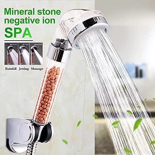 سردوش یونی - سردوش دستی صرفه جویی در آب با فشار بالا با فیلتراسیون چند لایه و حالت های قابل تنظیم دوش - همراه با فیلتر سردوش برای آب سخت با سنگ های فیلتراسیون آب سردوش یونی - سردوش دستی صرفه جویی در آب با فشار بالا با فیلتراسیون چند لایه و حالت های قابل تنظیم دوش - همراه با فیلتر سردوش برای آب سخت با سنگ های فیلتراسیون آب