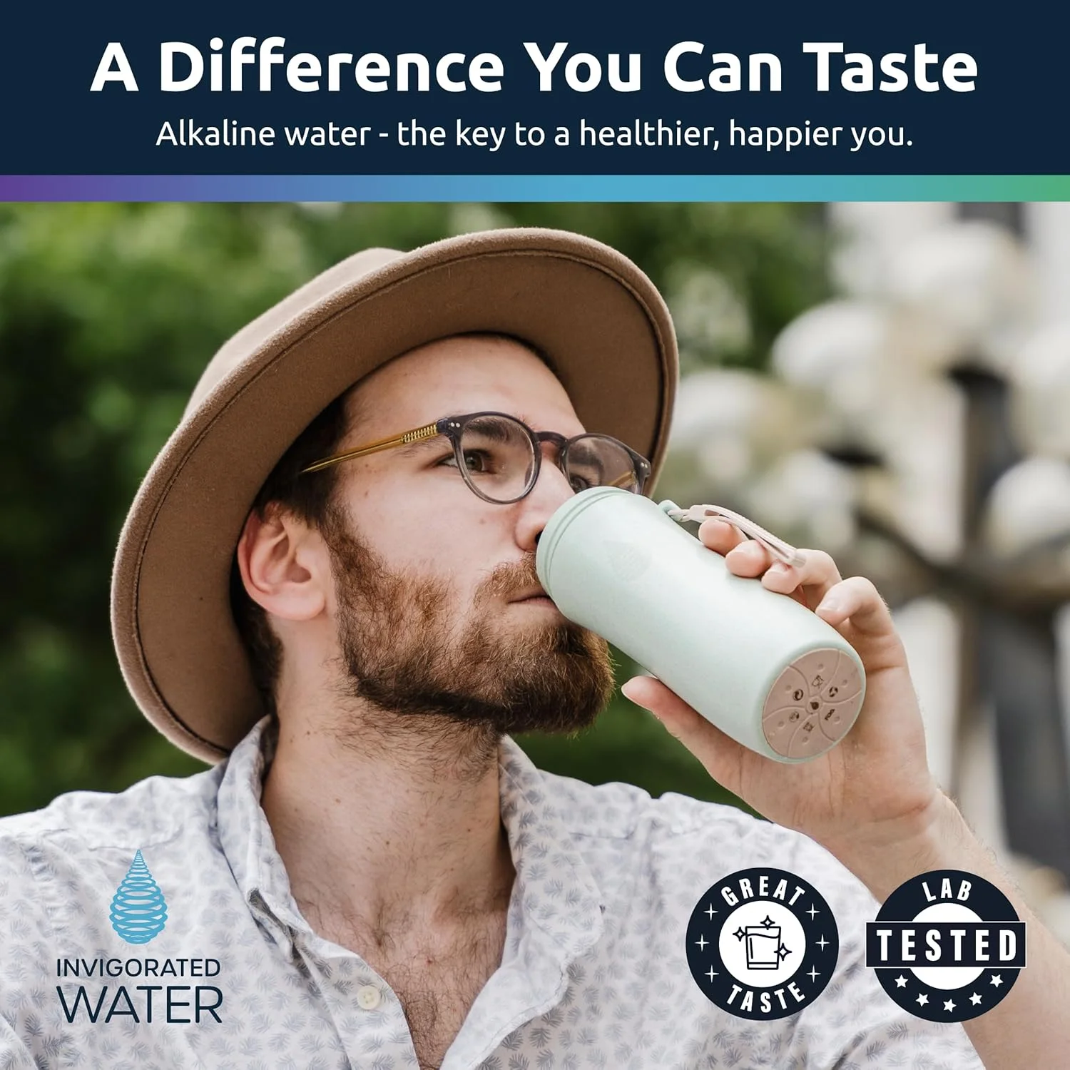 فیلتر آب قابل حمل Invigorated Water pH On-The-Go، 30 گرم (بسته 3 عددی) - فیلتر آب برای بطری ها، کوزه ها و لیوان ها - کارتریج فیلتر آب برای 95 لیتر - فیلتر آب - رسوب زدای آب فیلتر آب قابل حمل Invigorated Water pH On-The-Go، 30 گرم (بسته 3 عددی) - فیلتر آب برای بطری ها، کوزه ها و لیوان ها - کارتریج فیلتر آب برای 95 لیتر - فیلتر آب - رسوب زدای آب