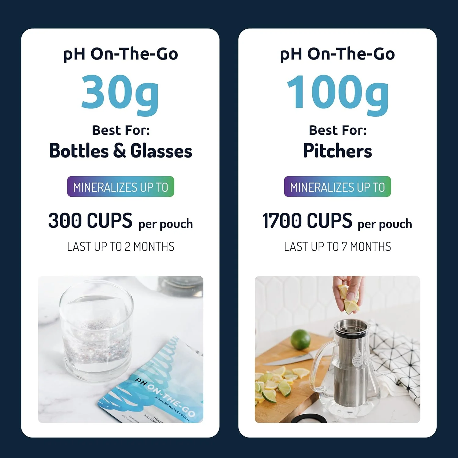 فیلتر آب قابل حمل Invigorated Water pH On-The-Go، 30 گرم (بسته 3 عددی) - فیلتر آب برای بطری ها، کوزه ها و لیوان ها - کارتریج فیلتر آب برای 95 لیتر - فیلتر آب - رسوب زدای آب فیلتر آب قابل حمل Invigorated Water pH On-The-Go، 30 گرم (بسته 3 عددی) - فیلتر آب برای بطری ها، کوزه ها و لیوان ها - کارتریج فیلتر آب برای 95 لیتر - فیلتر آب - رسوب زدای آب