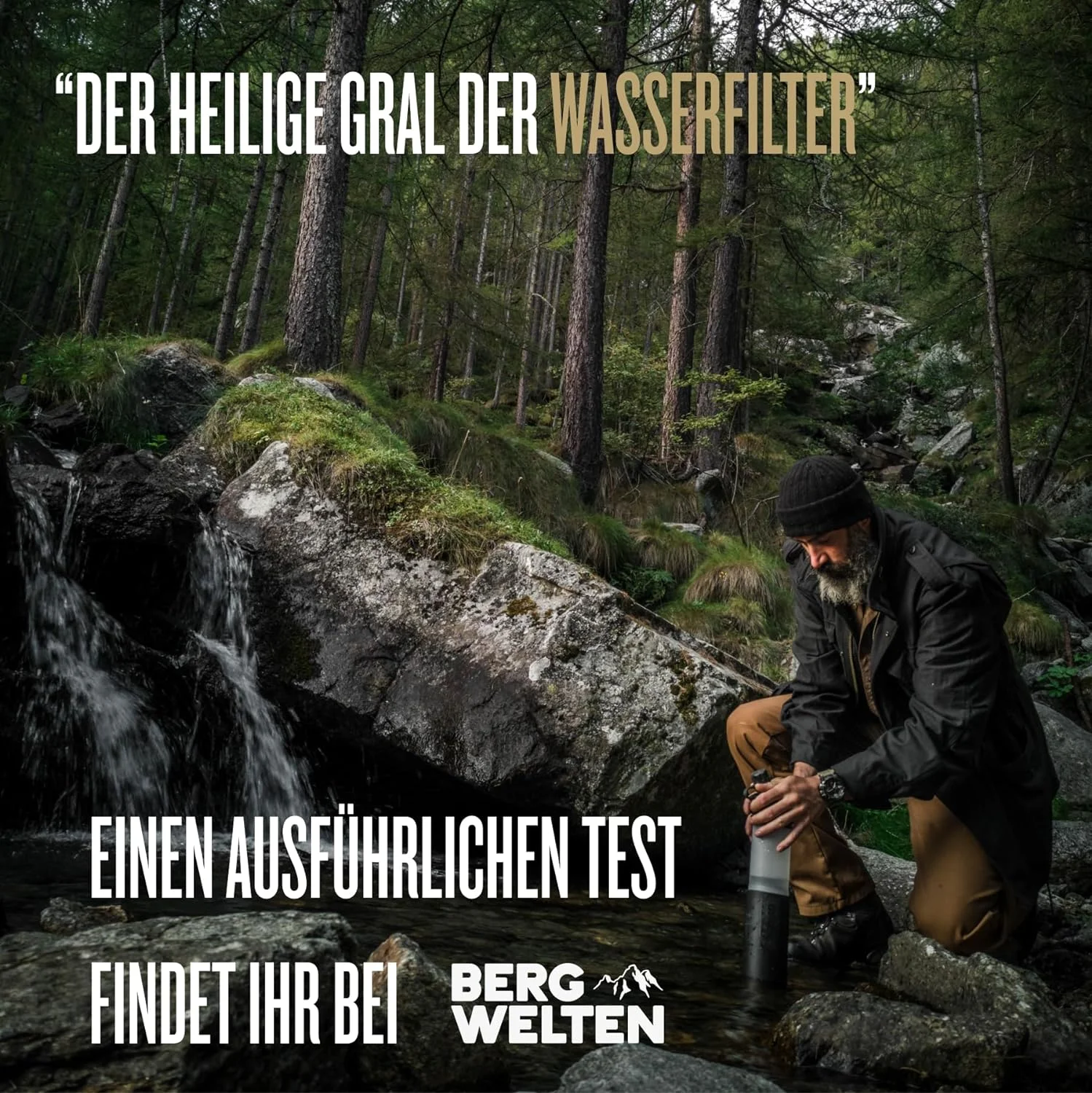 فیلتر آب آشامیدنی گریال GeoPress با ظرفیت 710 میلیلیتر مناسب فضای باز | حذف 99.99% از تمام باکتریها و ویروسها | ایدهآل برای کمپینگ، بقا و مسافرت (قهوهای کویوت) فیلتر آب آشامیدنی گریال GeoPress با ظرفیت 710 میلیلیتر مناسب فضای باز | حذف 99.99% از تمام باکتریها و ویروسها | ایدهآل برای کمپینگ، بقا و مسافرت (قهوهای کویوت)