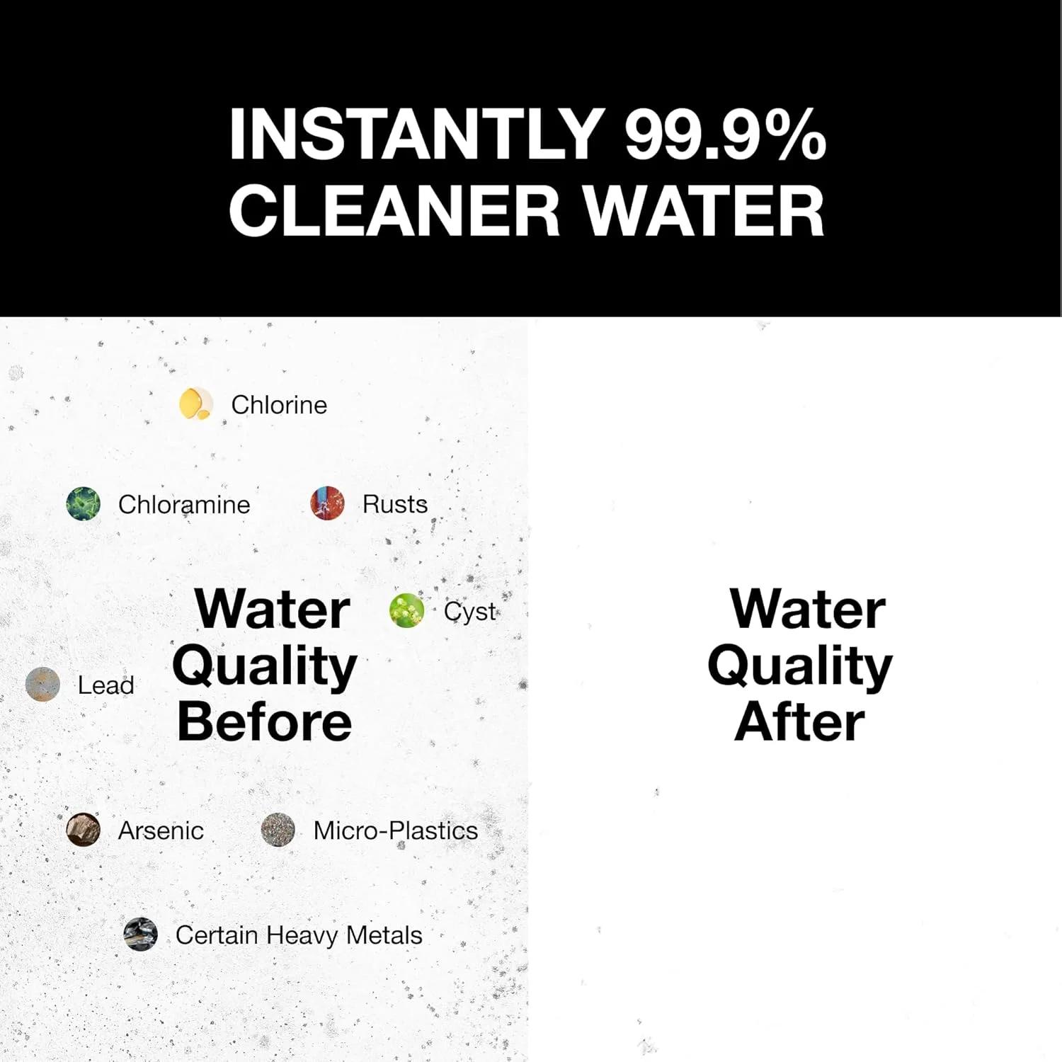 فیلتر تصفیه آب شیر روشویی Filterbaby Skincare Filter 2.0، فیلتر شیر آب حمام، مناسب مراقبت پوست، کیت استارتر تست شده بالینی، فیلتر به همراه 10 آداپتور شیر آب، فیلتر آب سینک فیلتر تصفیه آب شیر روشویی Filterbaby Skincare Filter 2.0، فیلتر شیر آب حمام، مناسب مراقبت پوست، کیت استارتر تست شده بالینی، فیلتر به همراه 10 آداپتور شیر آب، فیلتر آب سینک