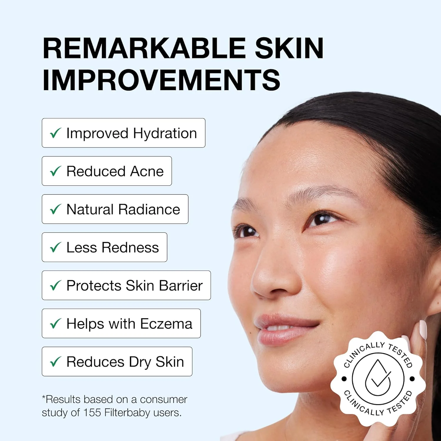 فیلتر تصفیه آب شیر روشویی Filterbaby Skincare Filter 2.0، فیلتر شیر آب حمام، مناسب مراقبت پوست، کیت استارتر تست شده بالینی، فیلتر به همراه 10 آداپتور شیر آب، فیلتر آب سینک فیلتر تصفیه آب شیر روشویی Filterbaby Skincare Filter 2.0، فیلتر شیر آب حمام، مناسب مراقبت پوست، کیت استارتر تست شده بالینی، فیلتر به همراه 10 آداپتور شیر آب، فیلتر آب سینک