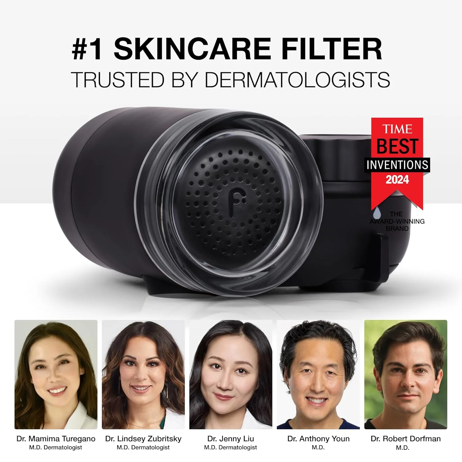 فیلتر تصفیه آب شیر روشویی Filterbaby Skincare Filter 2.0، فیلتر شیر آب حمام، مناسب مراقبت پوست، کیت استارتر تست شده بالینی، فیلتر به همراه 10 آداپتور شیر آب، فیلتر آب سینک فیلتر تصفیه آب شیر روشویی Filterbaby Skincare Filter 2.0، فیلتر شیر آب حمام، مناسب مراقبت پوست، کیت استارتر تست شده بالینی، فیلتر به همراه 10 آداپتور شیر آب، فیلتر آب سینک