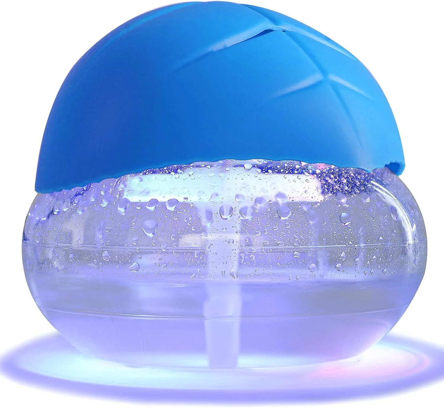 خوشبو کننده هوا و تصفیه کننده آب و هوا الکتریکی مدل برگی Vsell24 با نور LED مناسب خانه، دفتر، اتاق خواب 240-220 ولت (آبی) خوشبو کننده هوا و تصفیه کننده آب و هوا الکتریکی مدل برگی Vsell24 با نور LED مناسب خانه، دفتر، اتاق خواب 240-220 ولت (آبی)