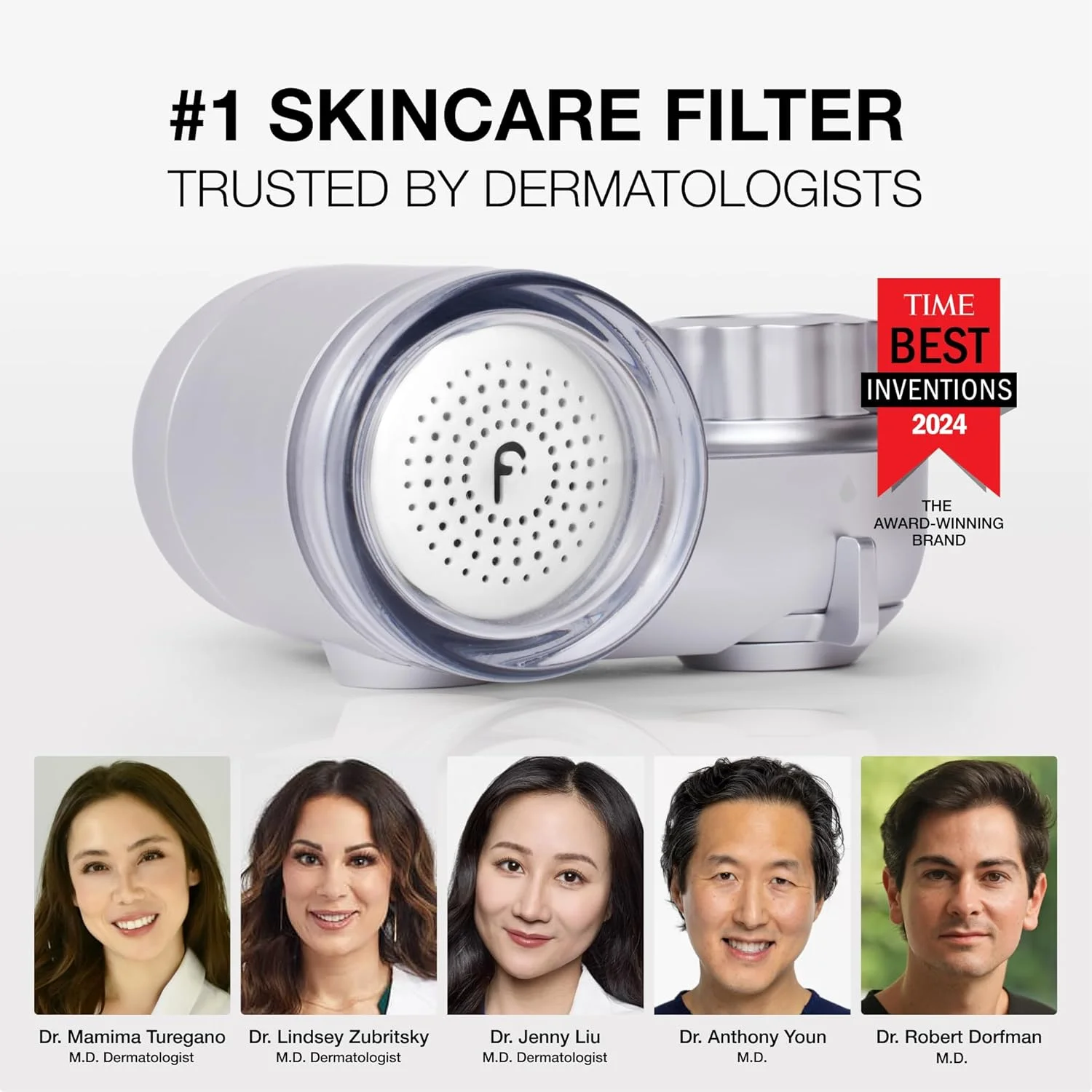 فیلتر مراقبت از پوست Filterbaby 2.0، فیلتر شیر آب سینک حمام، کیت استارتر تست شده بالینی، شامل 10 آداپتور شیر آب، فیلتر آب سینک برای محافظت از پوست (کروم) فیلتر مراقبت از پوست Filterbaby 2.0، فیلتر شیر آب سینک حمام، کیت استارتر تست شده بالینی، شامل 10 آداپتور شیر آب، فیلتر آب سینک برای محافظت از پوست (کروم)