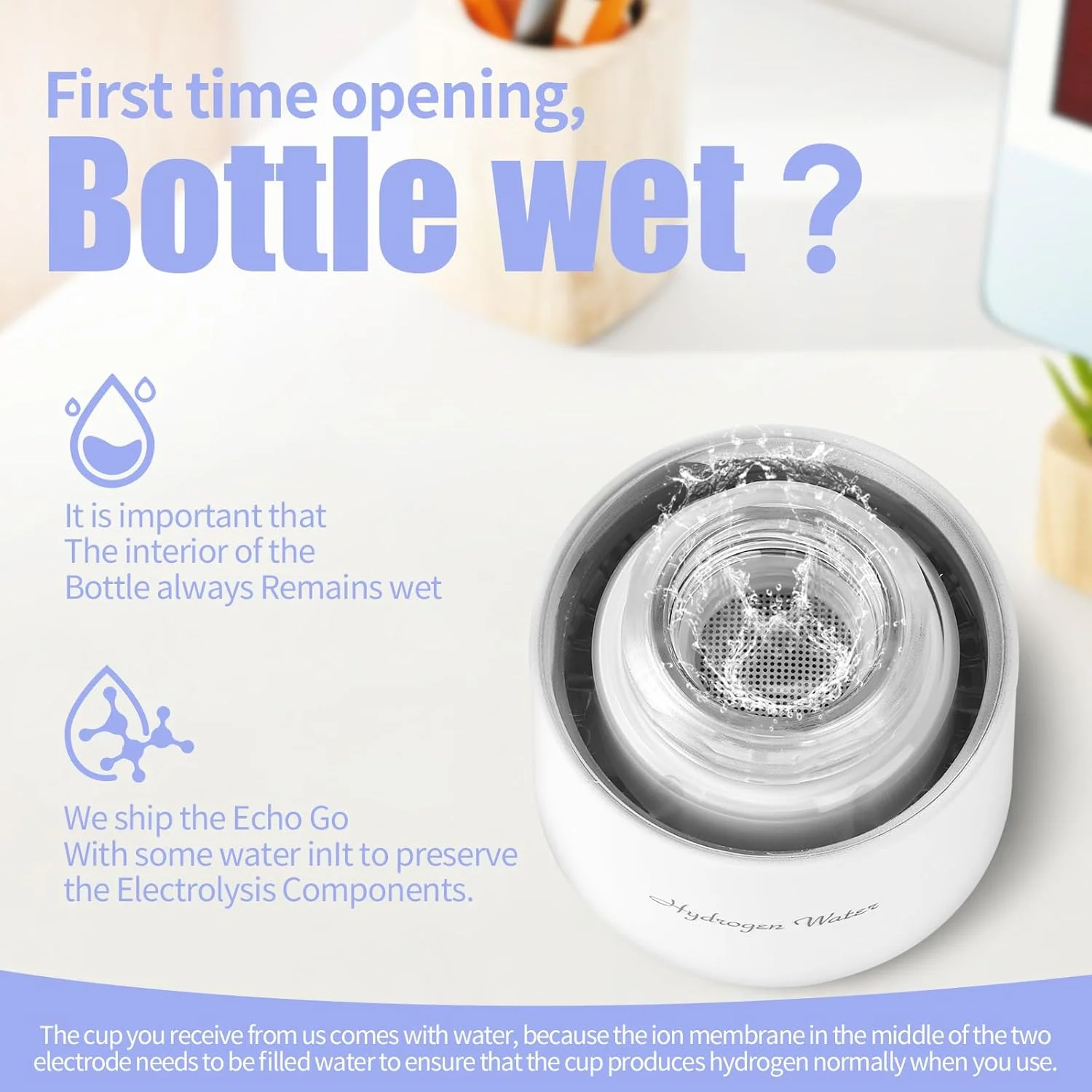 بطری آب هیدروژنه Echo Go نسخه ارتقا یافته، تولید کننده بطری آب هیدروژنه، لیوان آب غنی از H2 قابل حمل، همراه ایده آل شما برای یک سبک زندگی آگاهانه به سلامتی 380 میلی لیتر (سفید) بطری آب هیدروژنه Echo Go نسخه ارتقا یافته، تولید کننده بطری آب هیدروژنه، لیوان آب غنی از H2 قابل حمل، همراه ایده آل شما برای یک سبک زندگی آگاهانه به سلامتی 380 میلی لیتر (سفید)