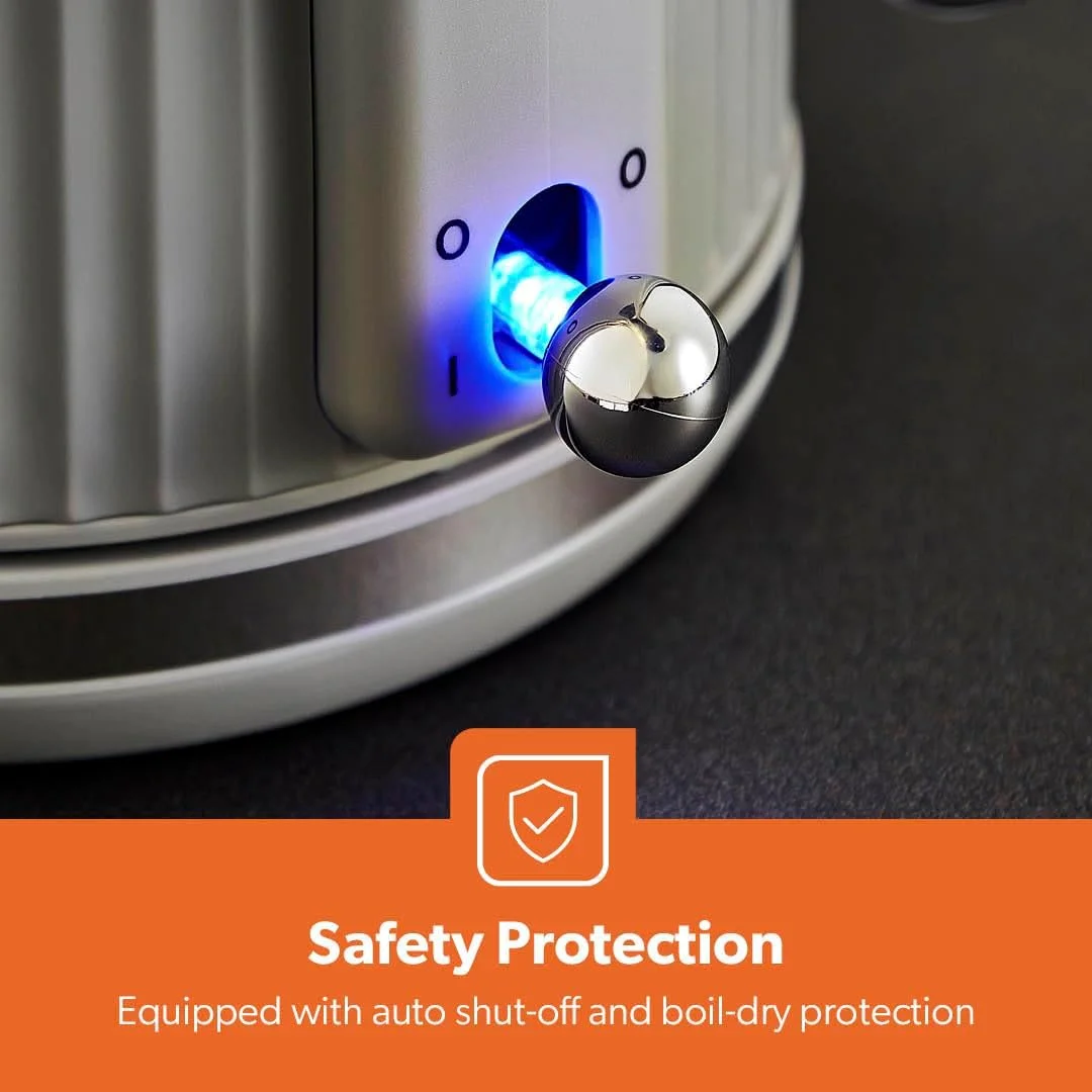 کتری برقی 1.7 لیتری جیپاس 3000 وات با پایه چرخان 360 درجه، کتری بدون سیم با جوش سریع، خاموش شدن خودکار و محافظت در برابر جوش خشک، فیلتر قابل جابجایی و شستشو برای آب گرم، قهوه، چای، خاکستری کتری برقی 1.7 لیتری جیپاس 3000 وات با پایه چرخان 360 درجه، کتری بدون سیم با جوش سریع، خاموش شدن خودکار و محافظت در برابر جوش خشک، فیلتر قابل جابجایی و شستشو برای آب گرم، قهوه، چای، خاکستری