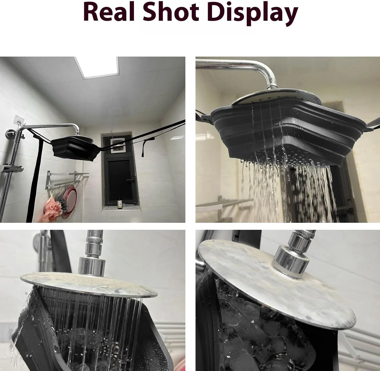 وان حمام یخ سیلیکونی تاشو Cryfokt، وان حمام یخ قابل حمل با حلقه های کششی، خنک کننده سریع آب حمام یخ آویز برای ریکاوری سریع ورزشکاران (مشکی) وان حمام یخ سیلیکونی تاشو Cryfokt، وان حمام یخ قابل حمل با حلقه های کششی، خنک کننده سریع آب حمام یخ آویز برای ریکاوری سریع ورزشکاران (مشکی)